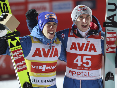 Rakúsky skokan na lyžiach Stefan Kraft triumfoval aj v treťom podujatí nového ročníka Svetového pohára
