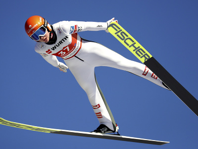 Rakúska skokanka na lyžiach Marita Kramerová