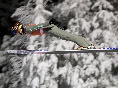 Japonský skokan na lyžiach Rjoju Kobajaši 