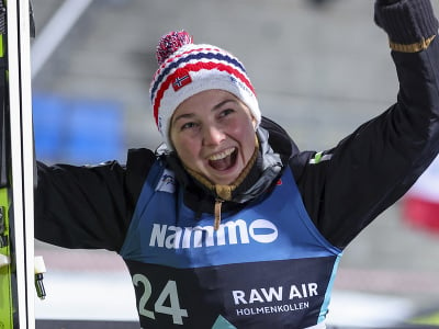 Nová svetová rekordérka v letoch na lyžiach Silje Opsethová
