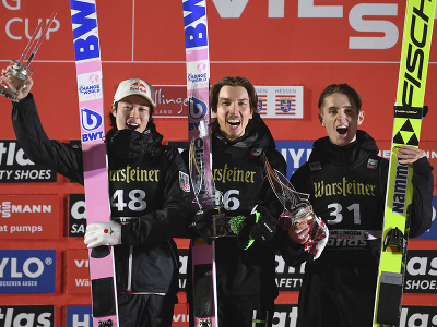 Nórsky skokan na lyžiach Johann Andre Forfang sa stal víťazom sobotňajšieho podujatia Svetového pohára vo Willingene