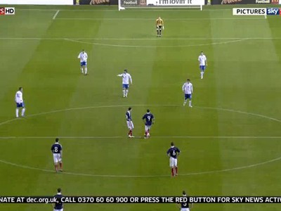 Maguire nachytal islandského brankára