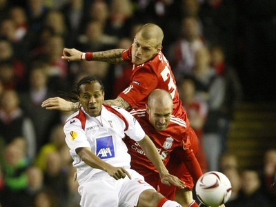 Martin Škrtel v zápase
