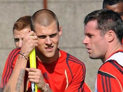 Martin Škrtel a Jamie