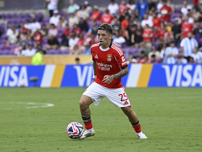 Gianluca Prestianni, hráč Benficy