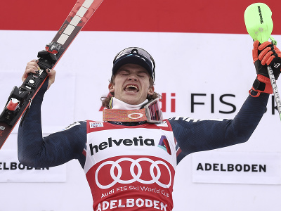 Nórsky lyžiar Lucas Braathen