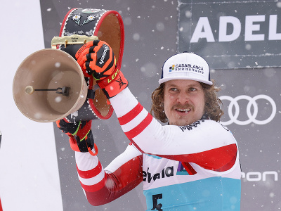 Rakúsky lyžiar Manuel Feller