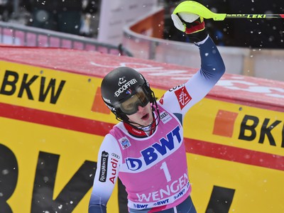 Clement Noel víťazom slalomu