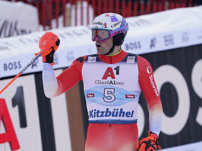 Švajčiarsky lyžiar Daniel Yule