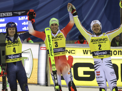 Švajčiarsky lyžiar Daniel Yule triumfoval v druhom slalome tejto sezóny Svetového pohára