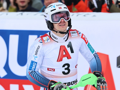 Nórsky lyžiar Henrik Kristoffersen