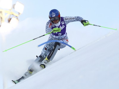 Slovenská slalomárka Veronika Velez Zuzulová 