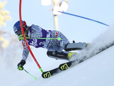 Slovenská slalomárka Veronika Velez Zuzulová 
