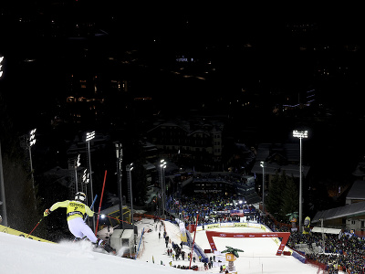 Nočný slalom mužov v Madonna di Campiglio
