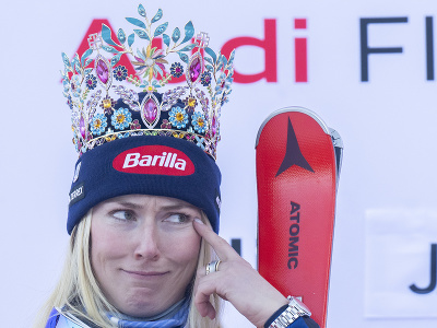 Mikaela Shiffrinová triumfovala v nedeľnom slalome v pretekoch Svetového pohára v Jasnej
