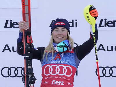 Americká lyžiarka Mikaela Shiffrinová ovládla slalom v Lienzi