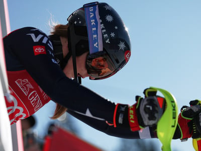Mikaela Shiffrinová počas slalomu