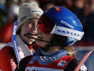 Mikaela Shiffrinová sa na svahy vrátila slalomovým triumfom v Aare