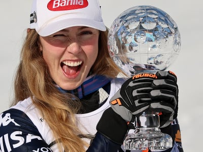 Americká lyžiarka Mikaela Shiffrinová