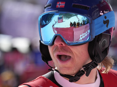 Nórsky lyžiar Henrik Kristoffersen
