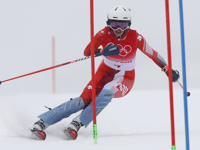 Švajčiarska lyžiarka Michelle Gisinová obhájila olympijské zlato v alpskej kombinácii