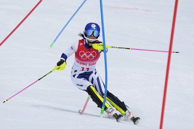 Česká lyžiarka Martina Dubovská