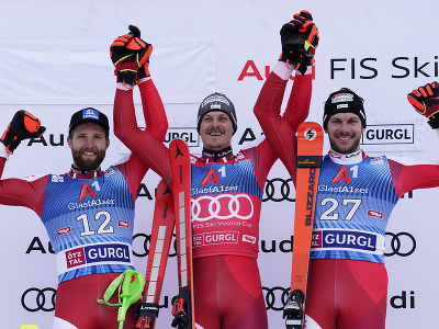 Rakúsky lyžiar Manuel Feller vyhral úvodný mužský slalom novej sezóny alpského Svetového pohára v Gurgli 