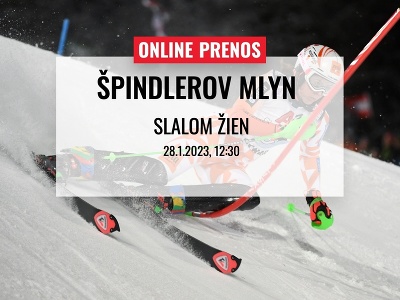 Slalom žien v Špindlerovom Mlyne