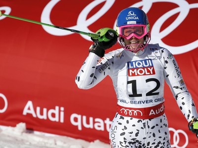Veronika Velez-Zuzulová dosiahla v slalome v Beaver Creeku svoj životný výsledok na MS