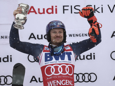 Henrik Kristoffersen ovládol slalom