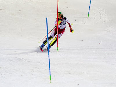 Rakúska lyžiarka Katharina Liensbergerová