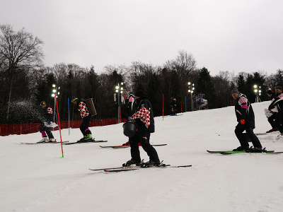 Slalom mužov v Záhrebe zrušili pre nepriaznivé počasie