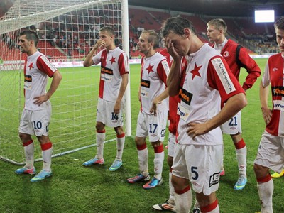 Pražská Slavia proti Tepliciam utrpela najväčší debakel vo svojej storočnej histórii