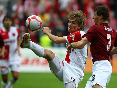 Futbalové derby Slavia - Sparta