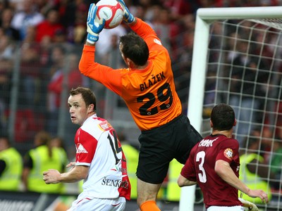 Futbalové derby Slavia - Sparta