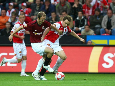 Futbalové derby Slavia - Sparta