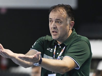 Tréner Prešova Slavko Goluža