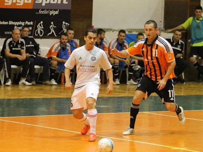 Slov-Matic FOFO Bratislava prehral v stredajšom prípravnom zápase s úradujúcim európskym šampiónom Kajratom Almaty 2:8