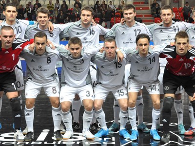 Futsalisti Slov-maticu pred zápasom