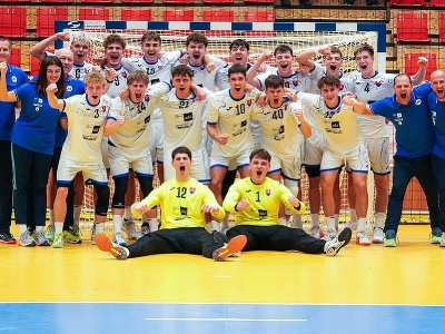Slováci zdolali Holandsko 38:17