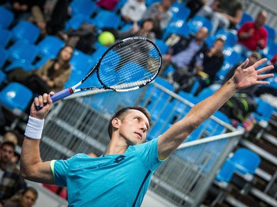 Ukrajinský tenista Sergij Stachovskij