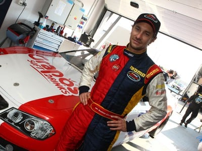 Mathias Lauda na Slovakia Ringu