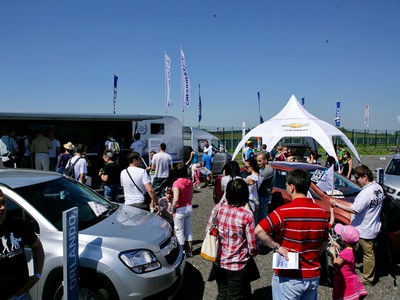 Tento víkend sa na Slovakia Ringu uskutočnia MS cestných automobilov