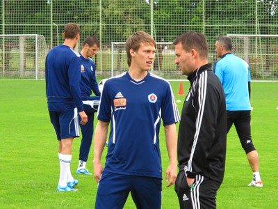 Michal Švec a Boris Kitka