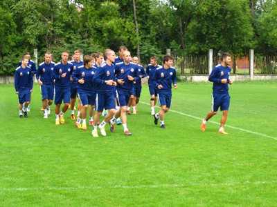 Tréning Slovana pred sezónou 2012/2013
