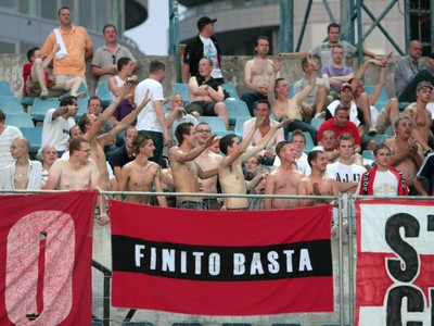 Fanúšikovia Ajaxu Amsterdam