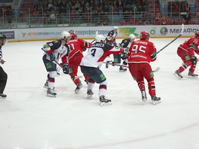 Slovanu zápas v Jekaterinburgu absolútne nevyšiel