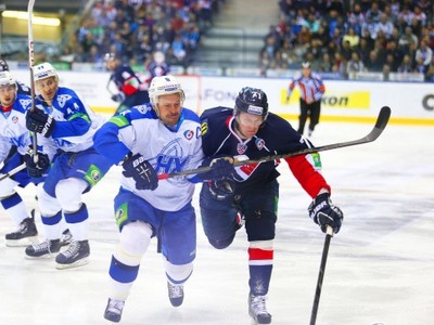 Slovan neuspel na ľade Nižnekamsku