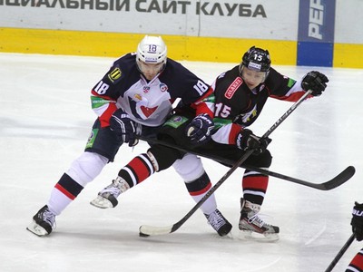 Slovan neuspel ani na ľade Traktoru Čeľabinsk
