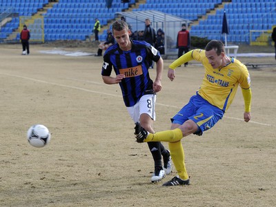Slovan zvíťazil v Košiciach gólom Mészárosa